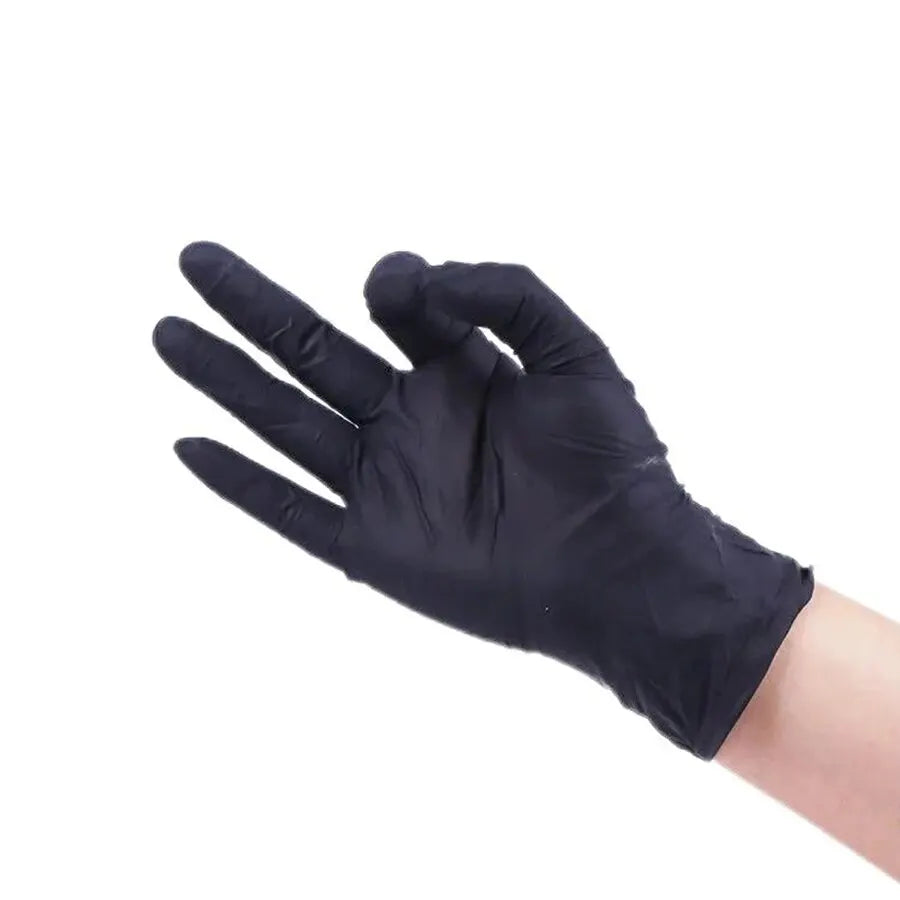 20 Stück multifunktionale schwarze Einweghandschuhe