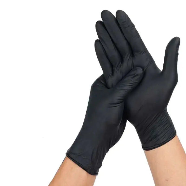 20 Stück multifunktionale schwarze Einweghandschuhe
