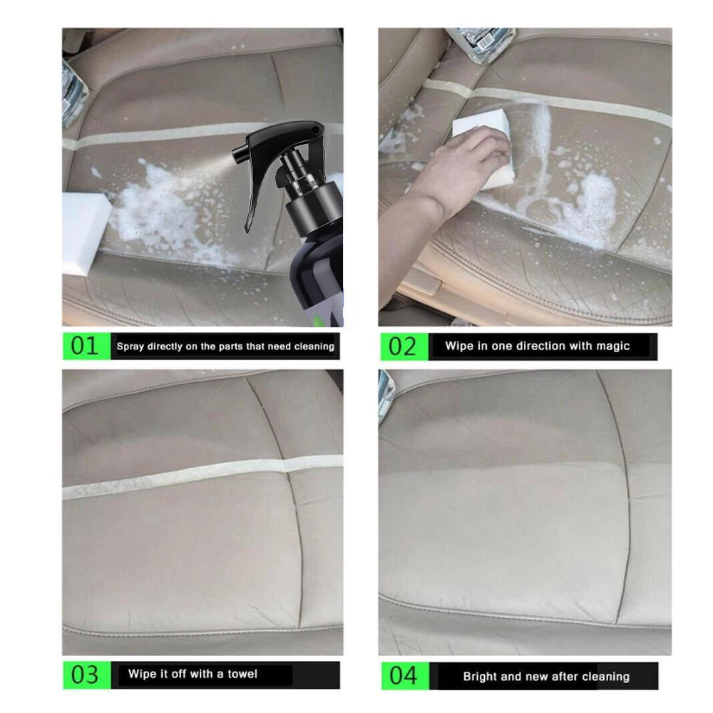 Neutral pH Car Interior Cleaner