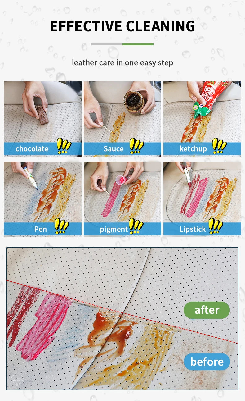 Neutral pH Car Interior Cleaner