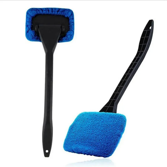 Windshield Wash Tool – Long Handle Interior Window Cleaning Brush