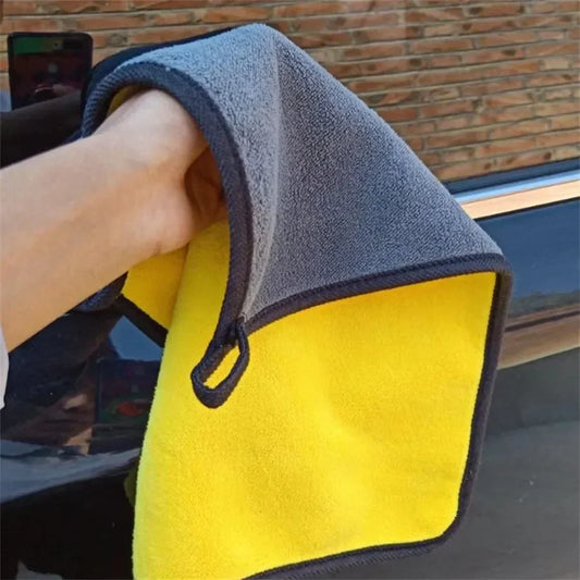 1/3/6Pcs Microfiber Car Cleaning Towels