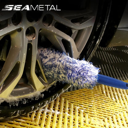 Car Wheel Brush – Deep Cleaning for Rims & Tight Areas