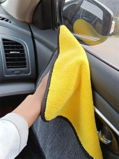 1/3/6 Stück Mikrofaser-Reinigungstücher fürs Auto