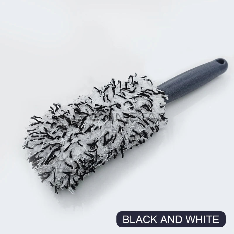 Car Wheel Brush – Deep Cleaning for Rims & Tight Areas