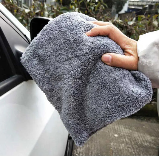 Microfiber Car Cleaning Towel – Super Absorbent, Soft, and Durable