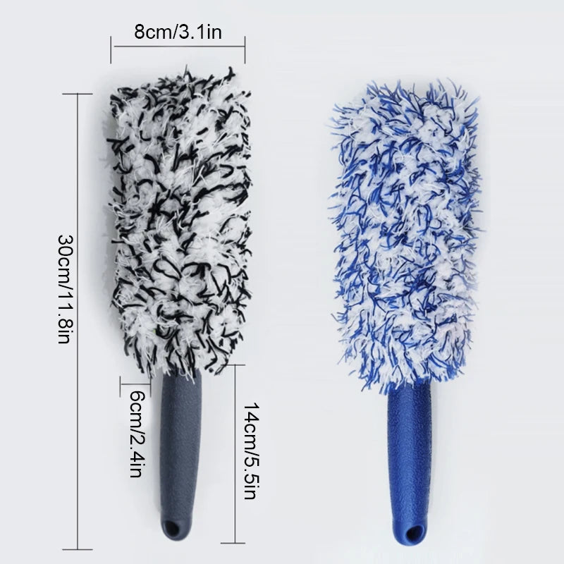 Car Wheel Brush – Deep Cleaning for Rims & Tight Areas