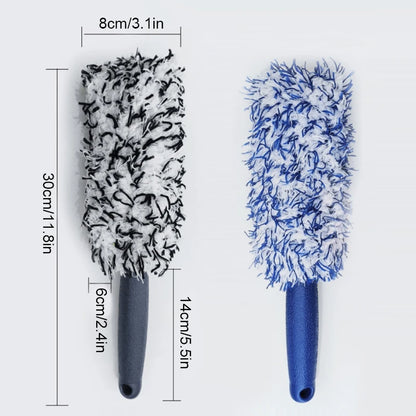 Car Wheel Brush – Deep Cleaning for Rims & Tight Areas