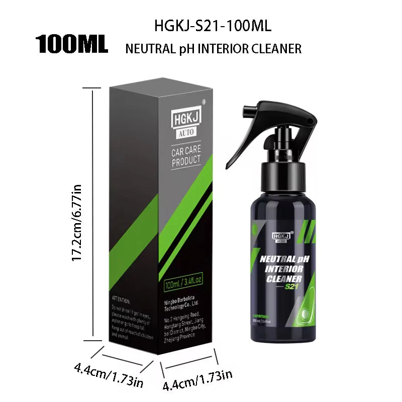 Neutral pH Car Interior Cleaner