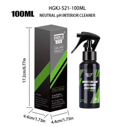 Neutral pH Car Interior Cleaner