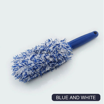 Car Wheel Brush – Deep Cleaning for Rims & Tight Areas
