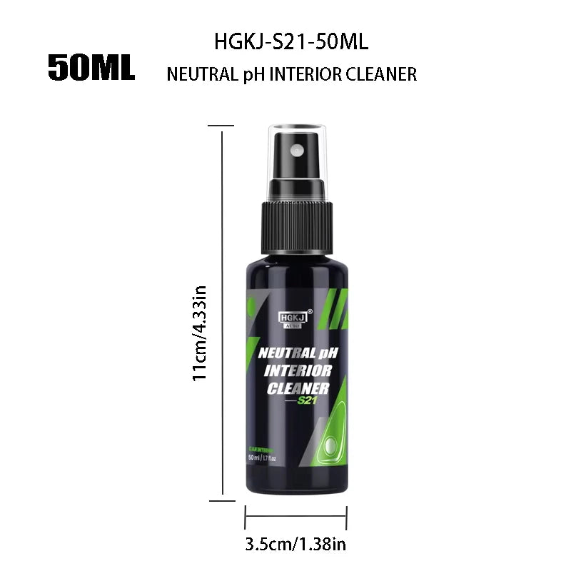 Neutral pH Car Interior Cleaner