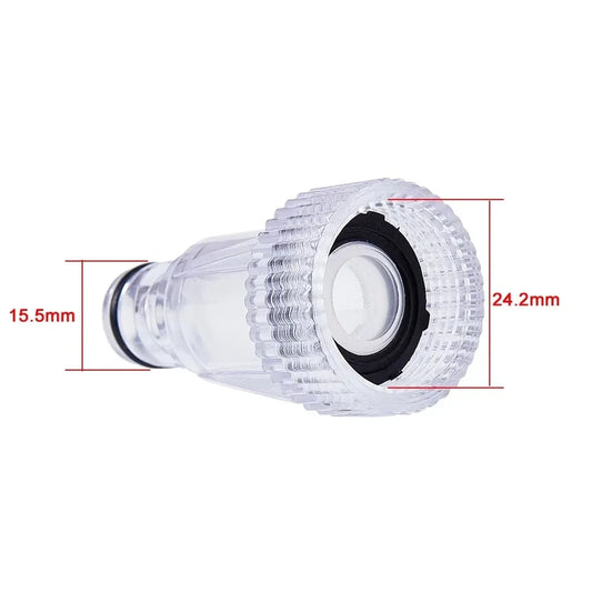 High-Pressure Car Washer Adapter with Water Filter