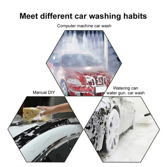 Multifunctional Car Wash Shampoo Powder – Universal Cleaning Agent