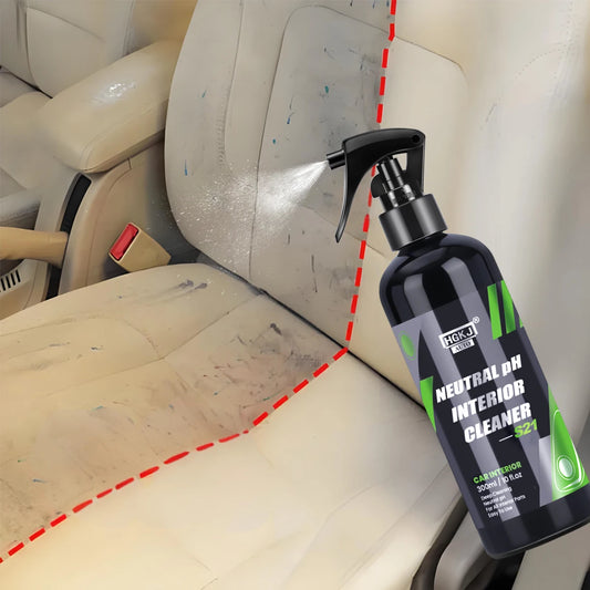 Neutral pH Car Interior Cleaner