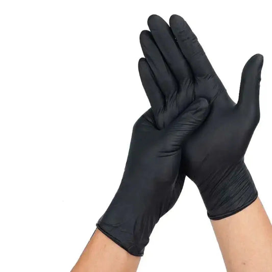 20pcs Multifunctional Disposable Black Gloves