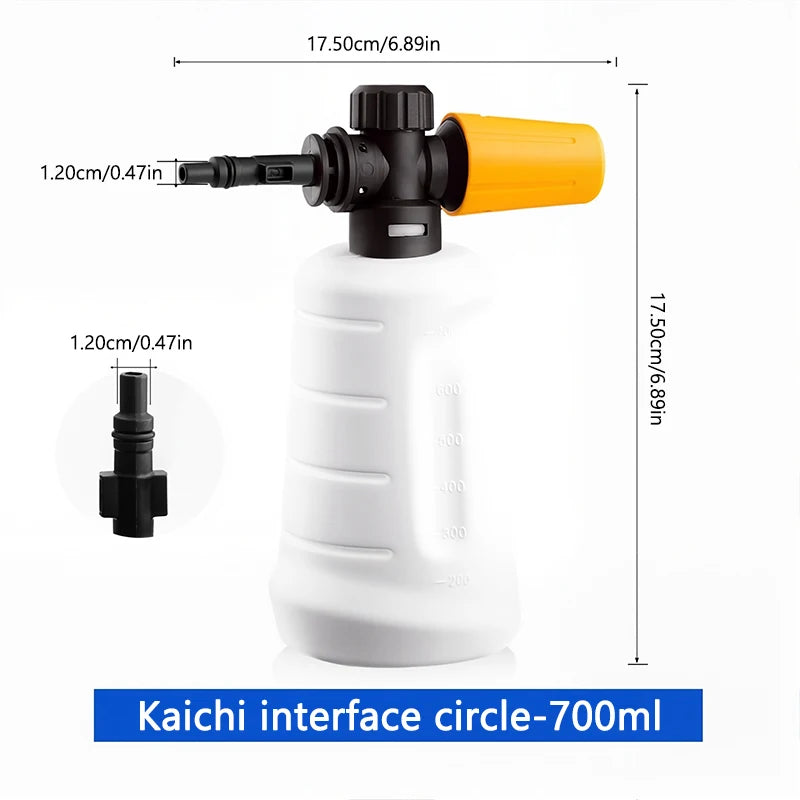 700ml Snow Foam Lance Car Soap Generator