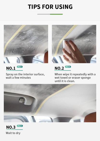 Neutral pH Car Interior Cleaner