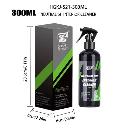 Neutral pH Car Interior Cleaner