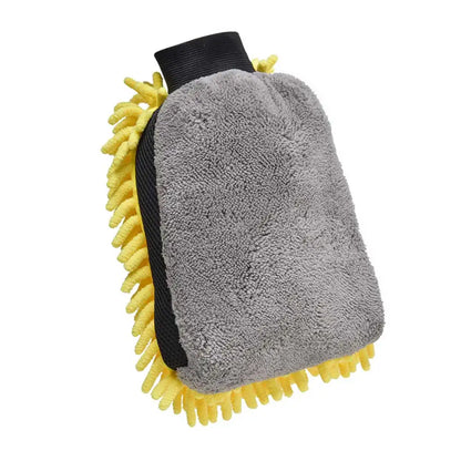 Car Wash Glove Coral Mitt – Soft & Multifunctional
