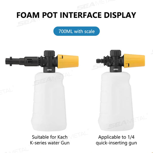 700ml Snow Foam Lance Car Soap Generator